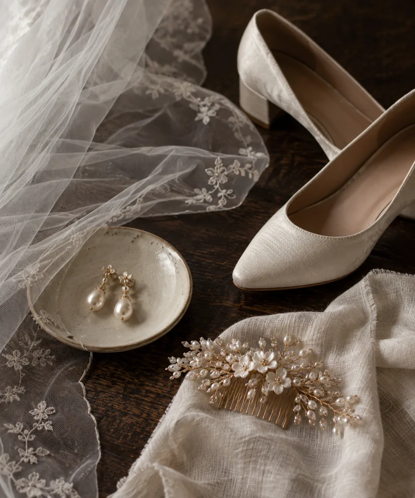 Bridal Accessories That Change the Whole Look
