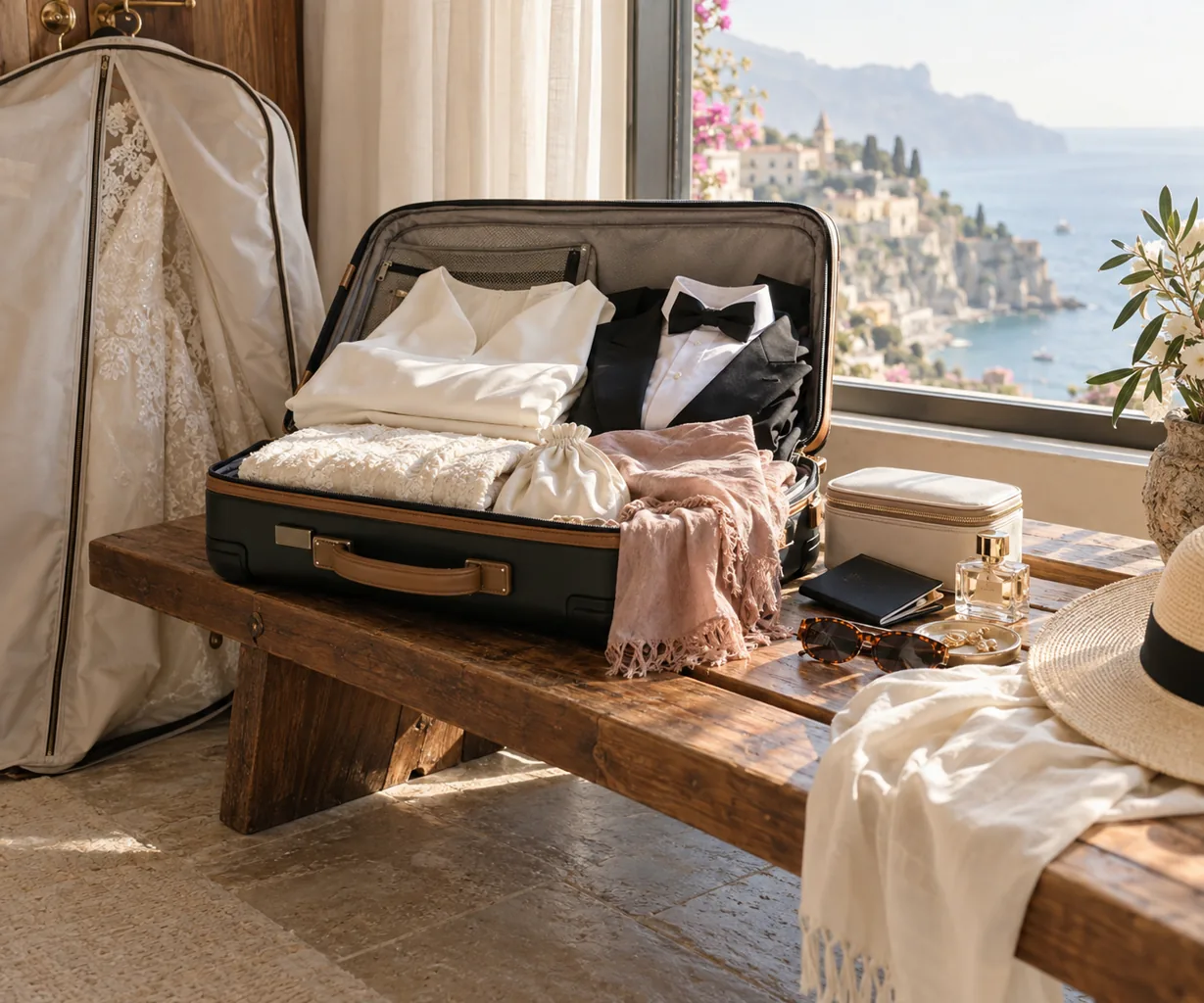 What to Pack for a Destination Wedding Weekend